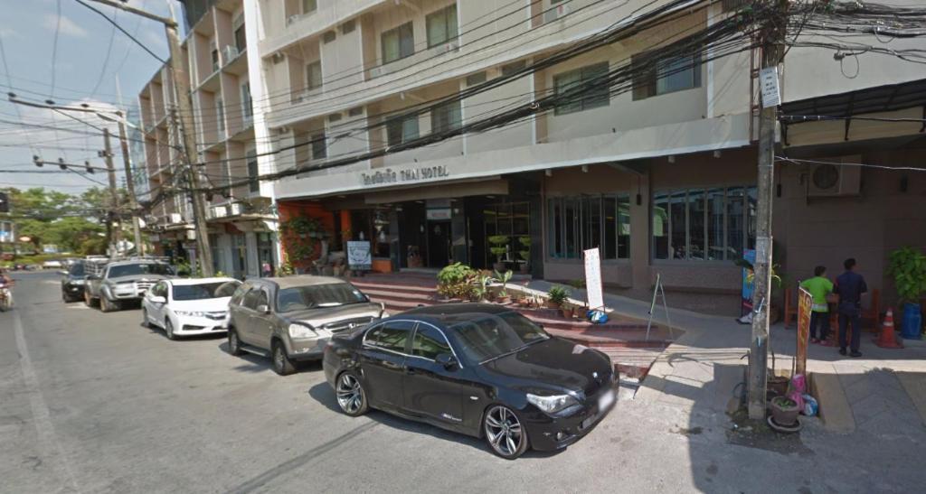 Thai Hotel Krabi town Exterior foto