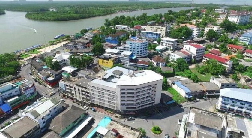 Thai Hotel Krabi town Exterior foto